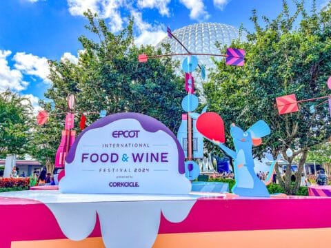 EPCOT food and wine festival