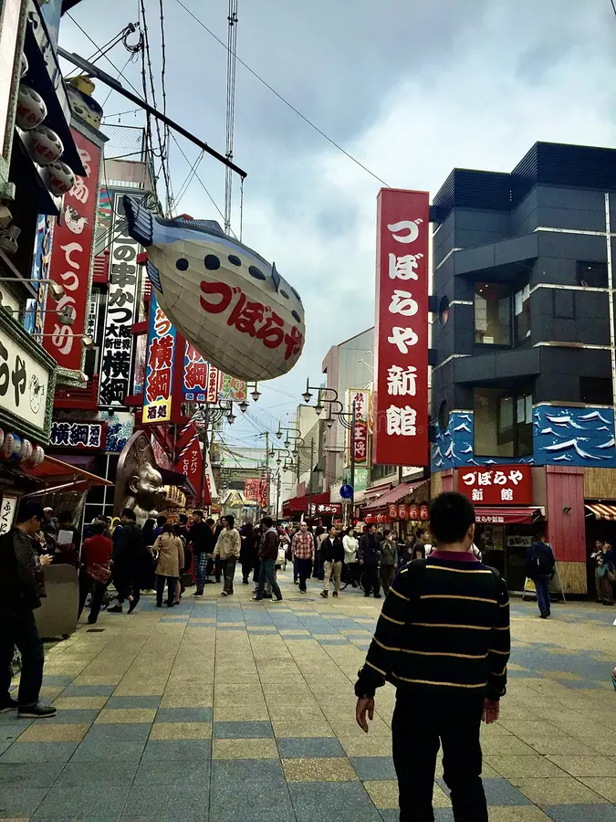 solo trip to Japan
