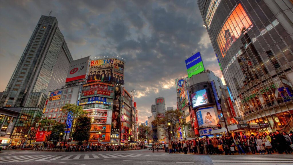 solo trip to Japan