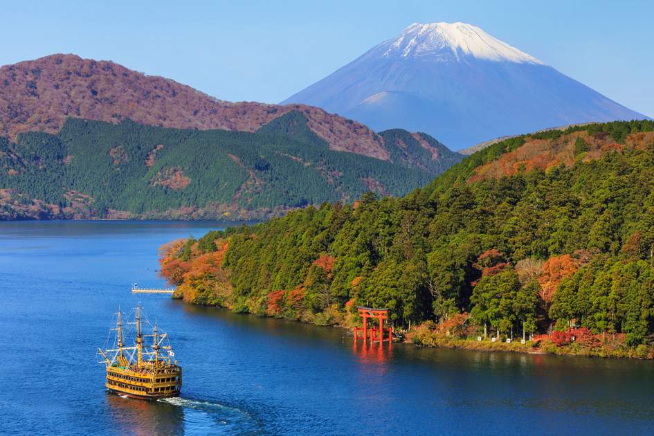 solo trip to Japan