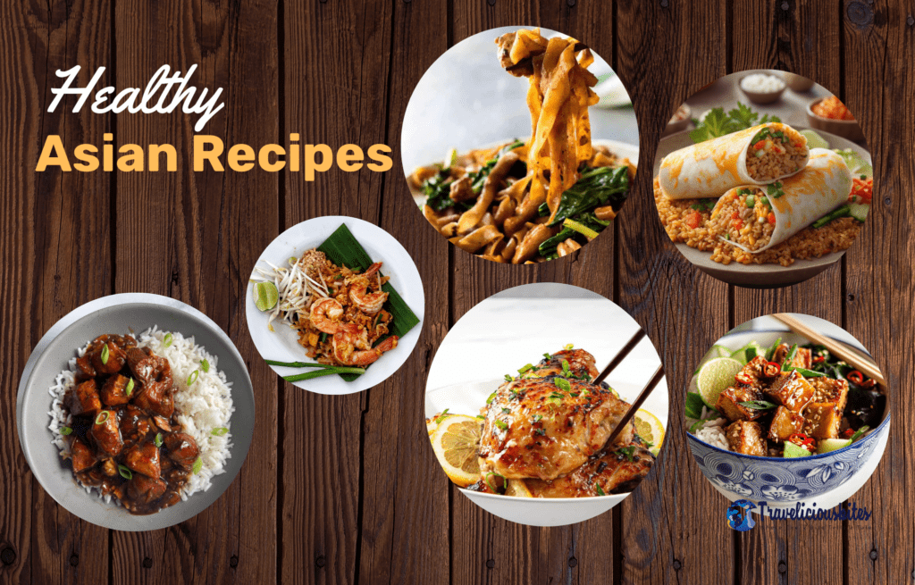 Asian Flavors Guilt Free Traveliciousbites