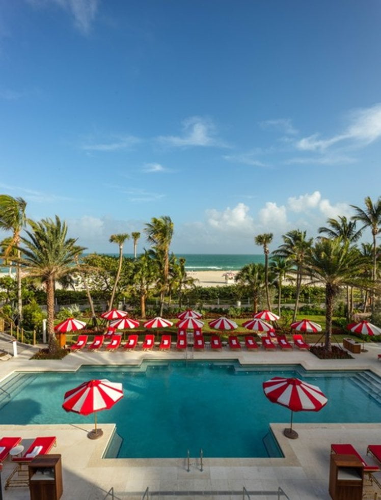 top hotels in the US