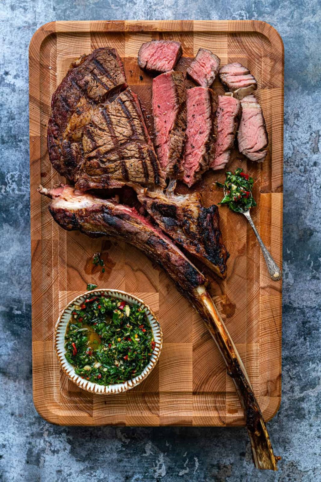 reverse sear steak