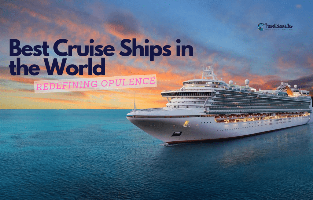 10 Best Cruise Ships in the World Redefining Opulence