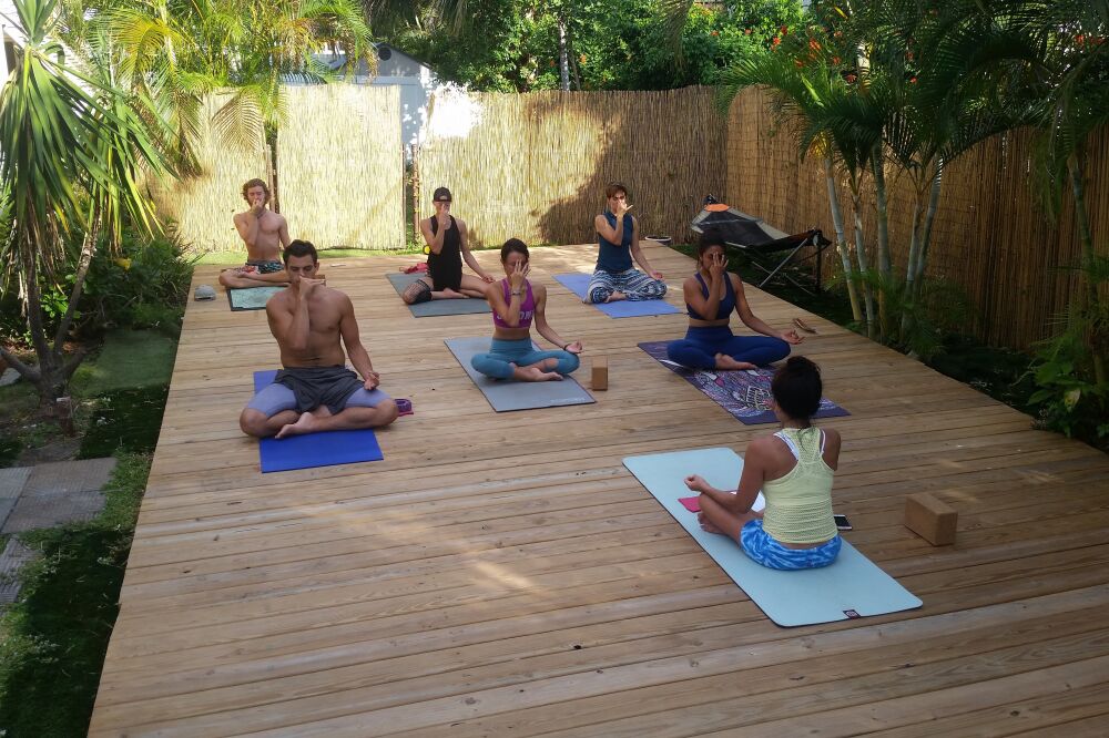 yoga retreats in USA