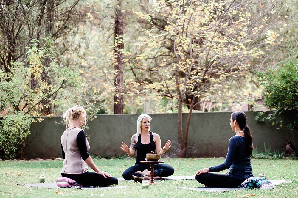 yoga retreats in USA
