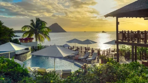 romantic Caribbean resorts