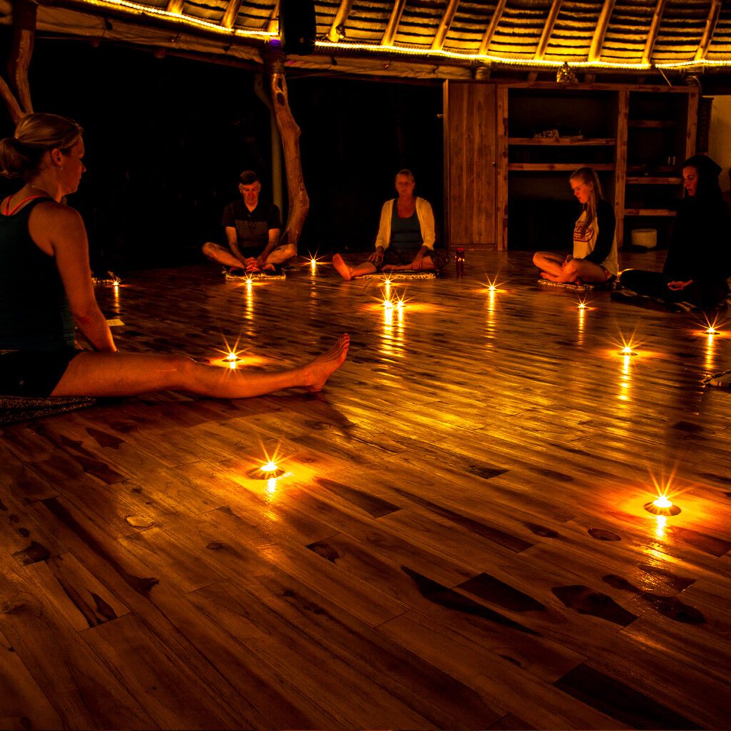 yoga retreats in Bali