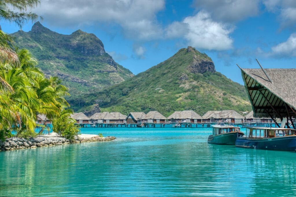 French Polynesian islands