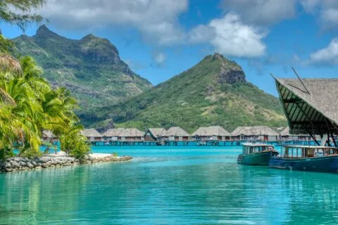 French Polynesian islands