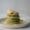 Stack of sugar-free pancakes topped with banana and syrup