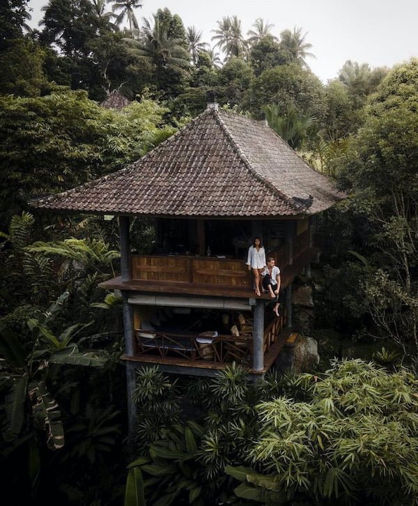yoga retreats in Bali