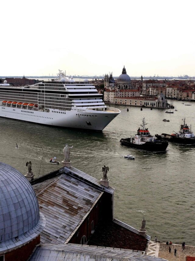 European Cities Taking Stand Against Cruise Ship Overload!
