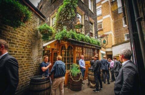 best pubs in London