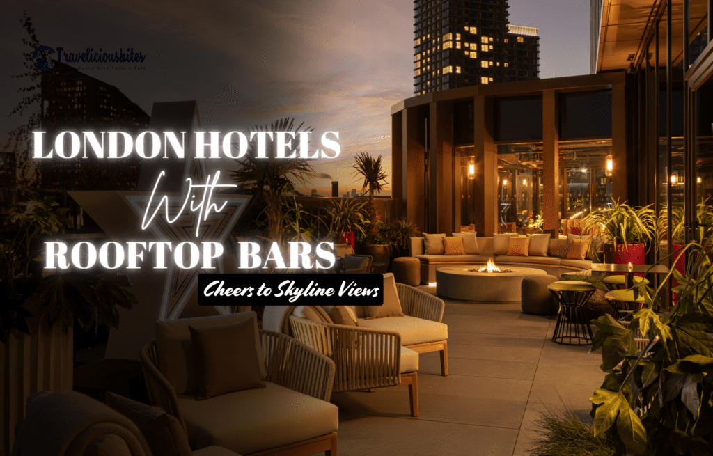 London Hotels With Rooftop Bars