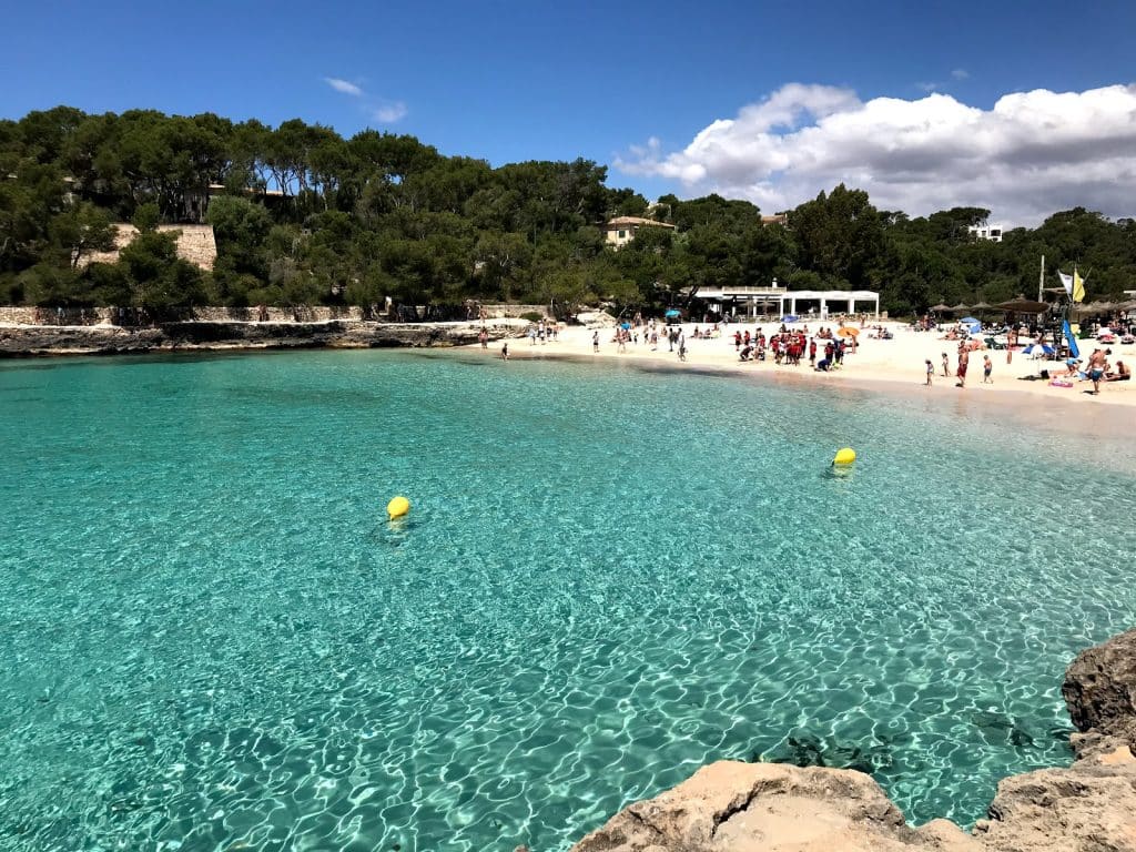 best beaches in Mallorca
