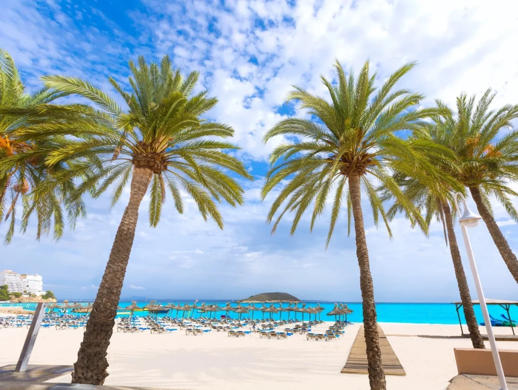 best beaches in Mallorca