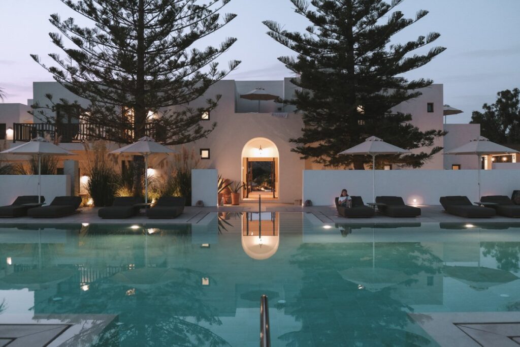 best hotels in Paros Island