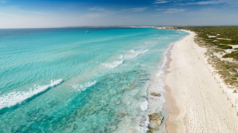 best beaches in Mallorca
