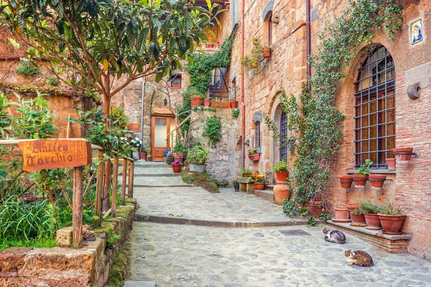 Florence Italy countryside