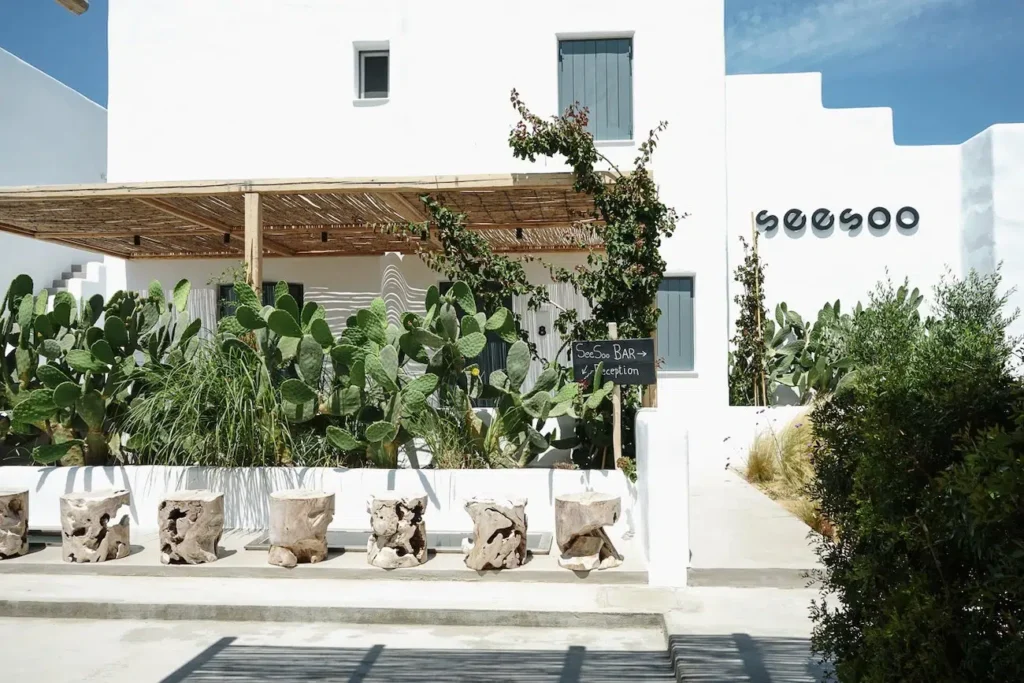best hotels in Paros Island