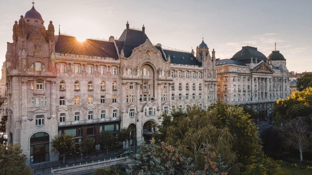 Best Hotels in Budapest