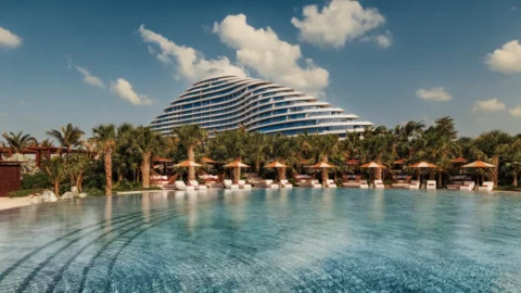 Jumeirah Marsa Al Arab hotel in Dubai