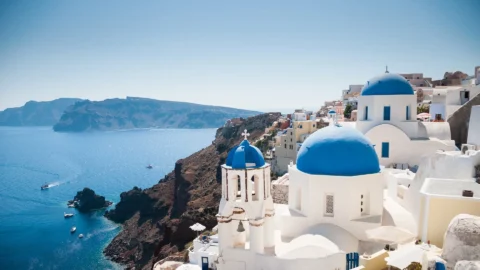 santorini best hotels