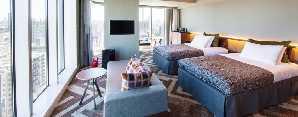 best areas to stay in Tokyo