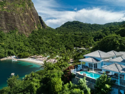 best hotels in St Lucia
