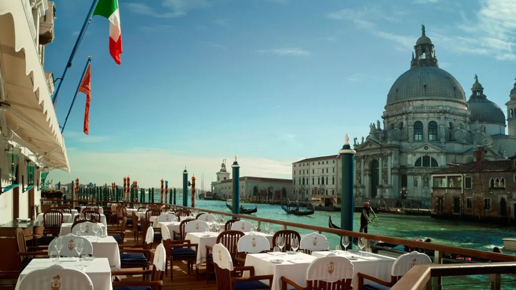 best dining in Venice