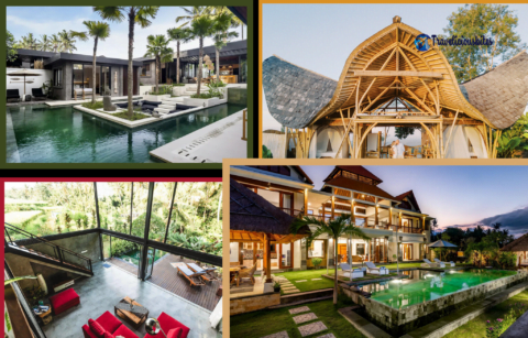 best villas in Bali