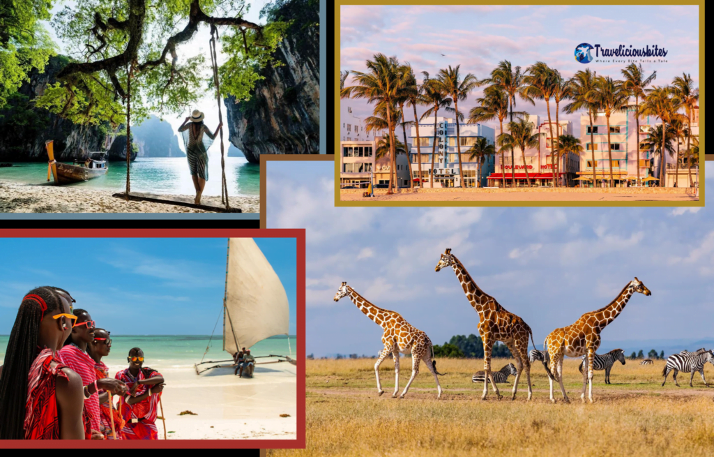 Hot Places to Travel in February