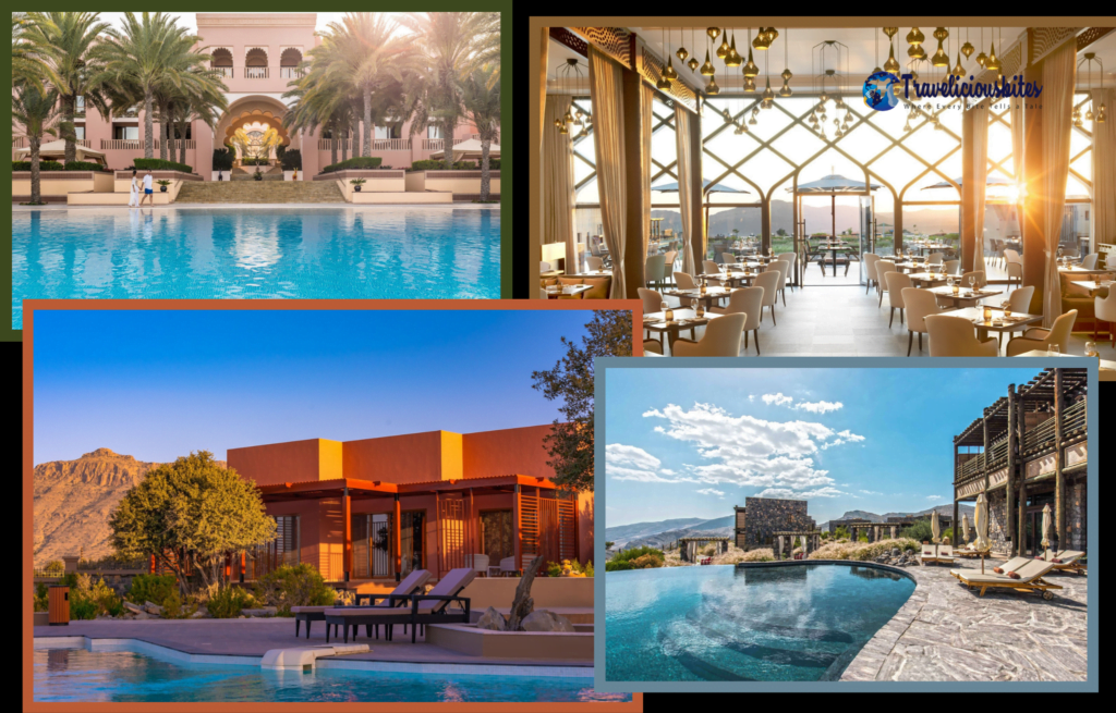 best hotels in Oman