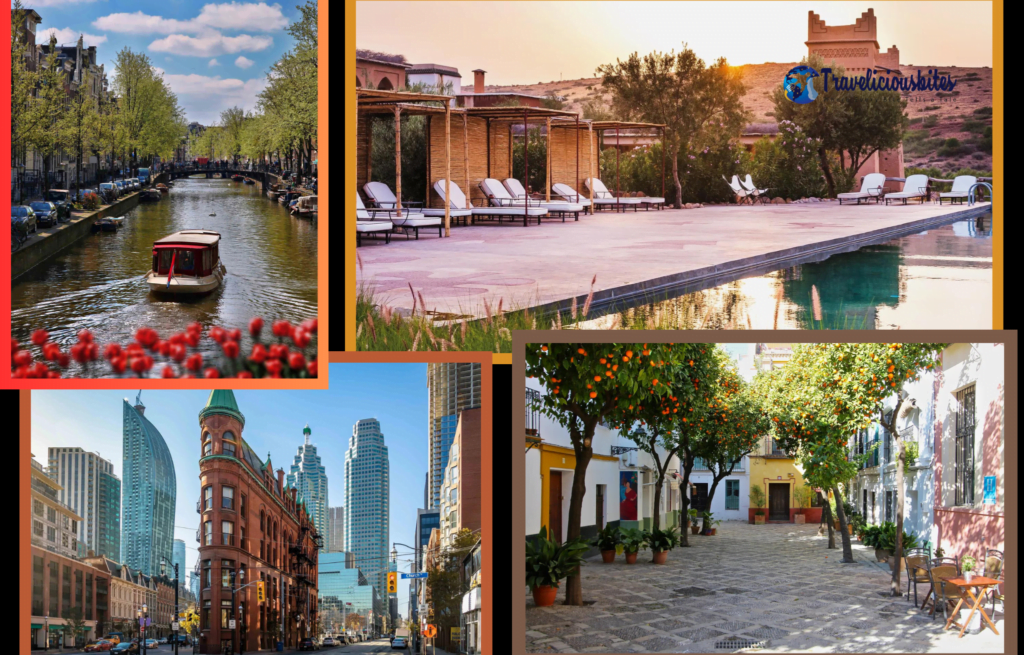 Best Places to Visit in April