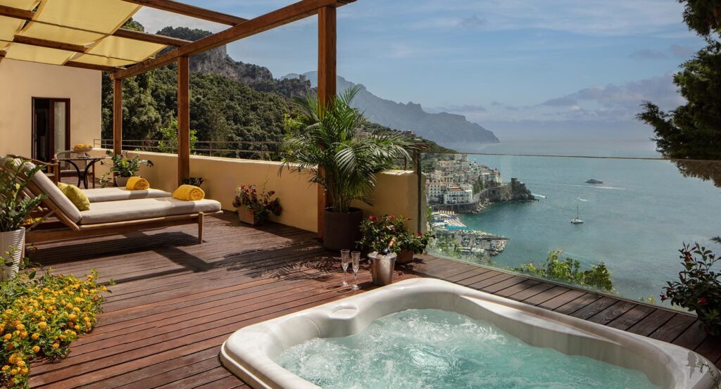 accommodations on Amalfi Coast