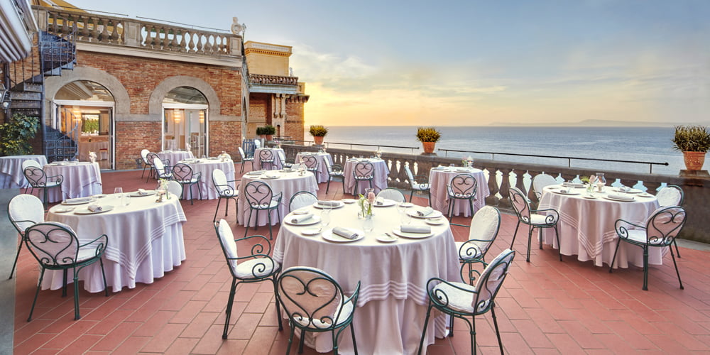accommodations on Amalfi Coast
