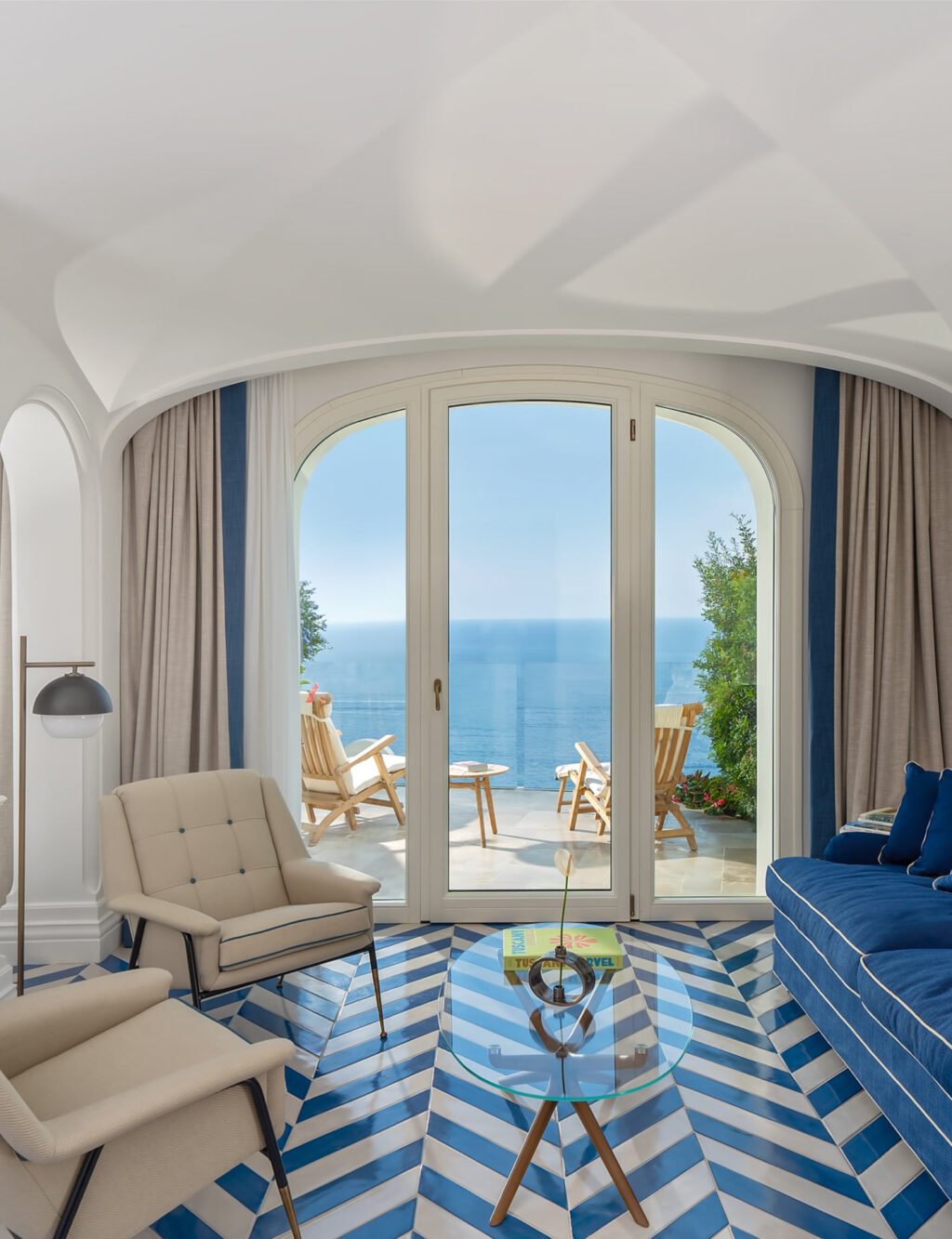 accommodations on Amalfi Coast