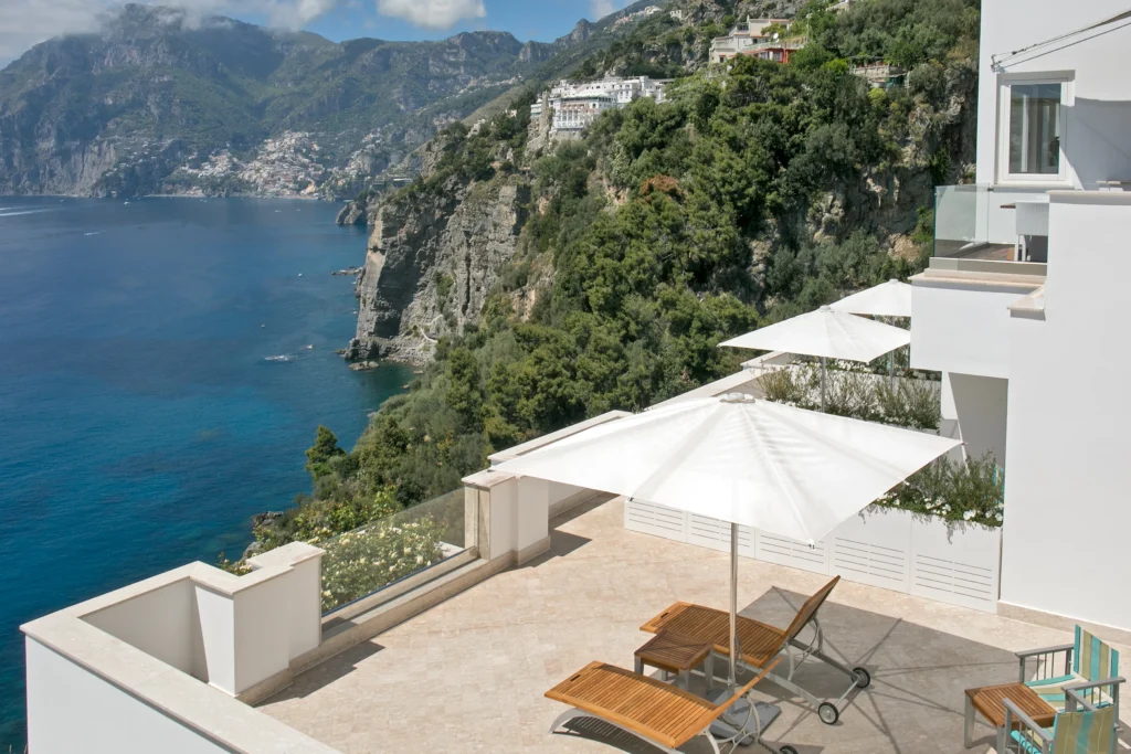 accommodations on Amalfi Coast