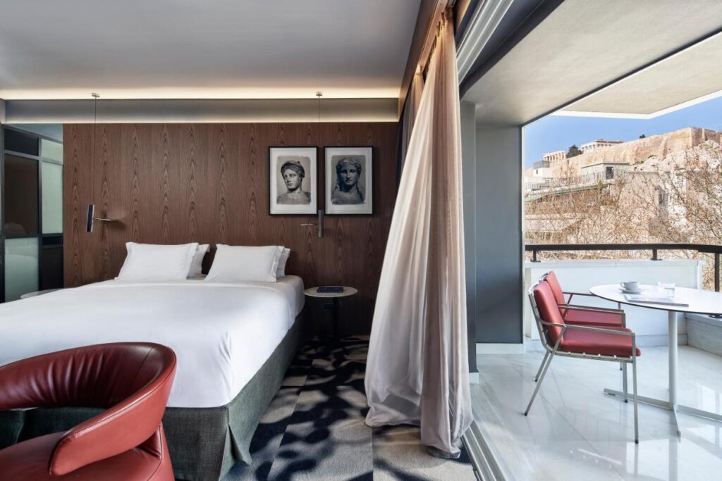 best hotels Athens Greece
