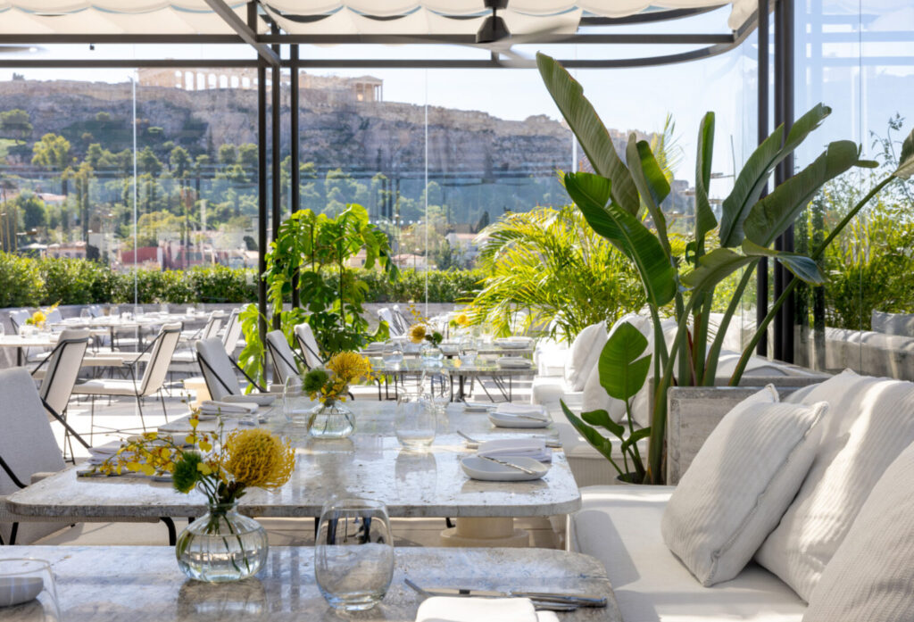 best hotels Athens Greece