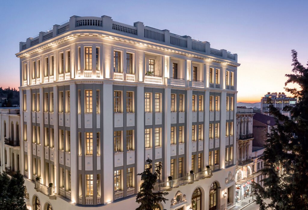best hotels Athens Greece