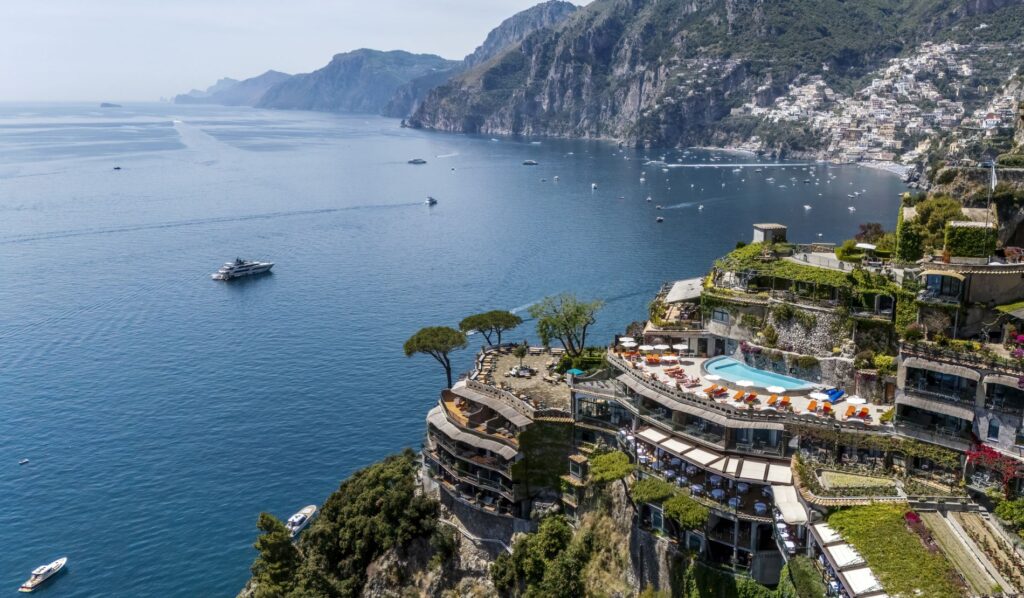 accommodations on Amalfi Coast