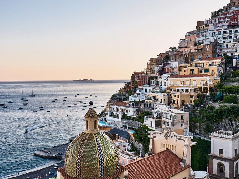 accommodations on Amalfi Coast