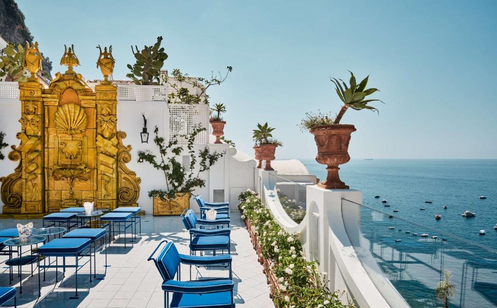accommodations on Amalfi Coast
