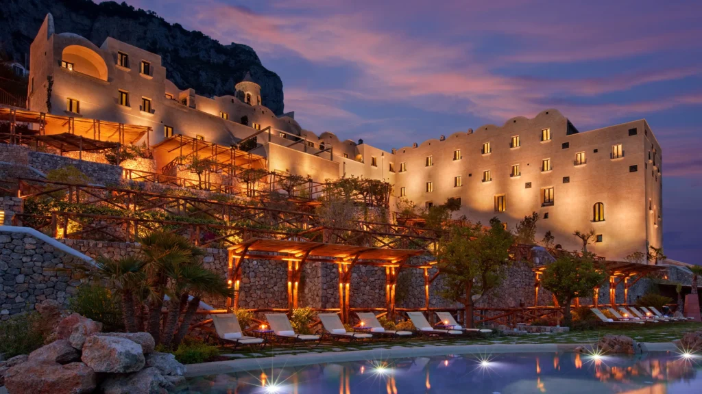 accommodations on Amalfi Coast
