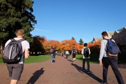 places for students in US