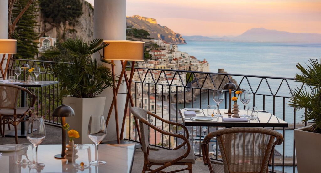 accommodations on Amalfi Coast