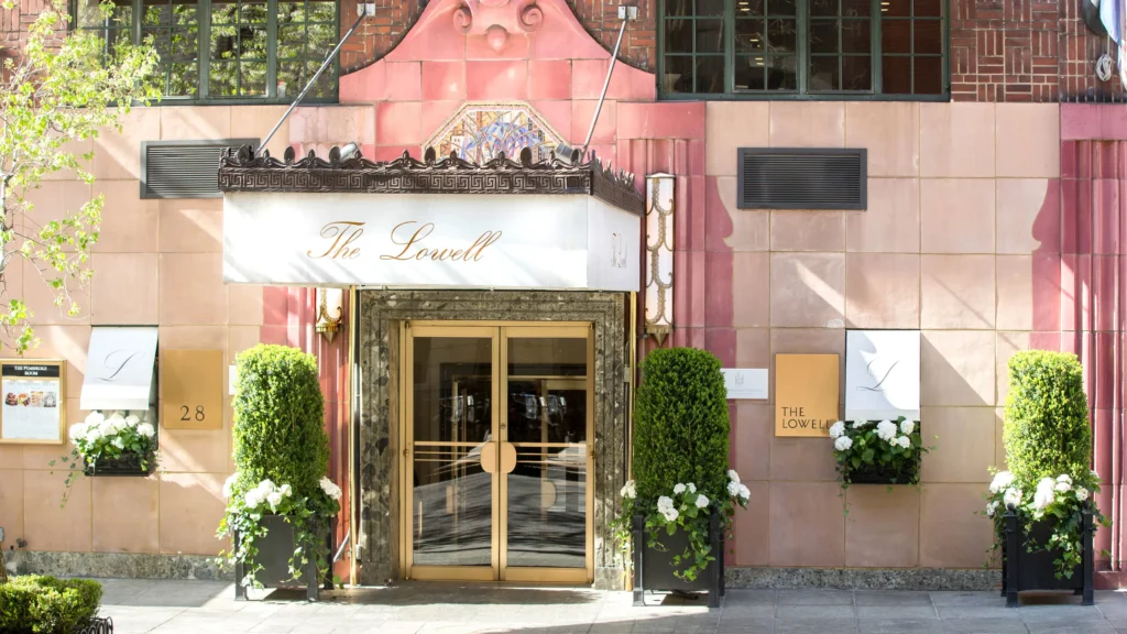 NYC boutique hotels