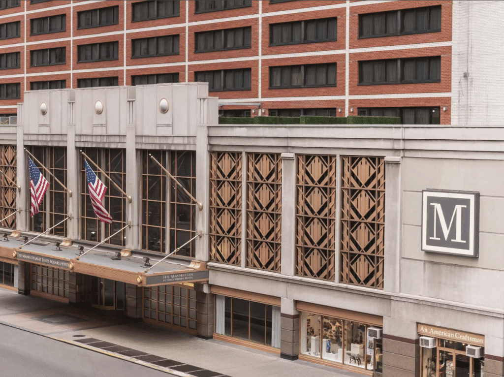 best Times Square hotels